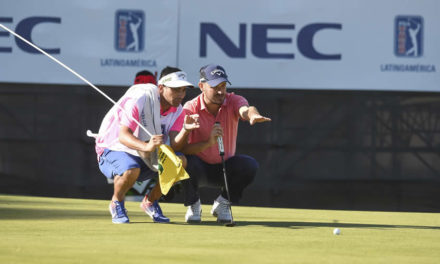 Julián Etulain asume el control absoluto del NEC Argentina Classic