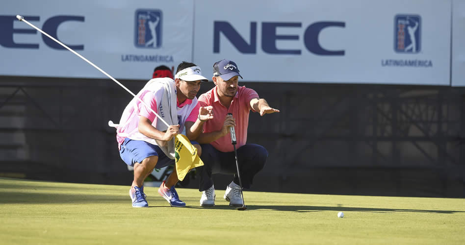 Julián Etulain asume el control absoluto del NEC Argentina Classic