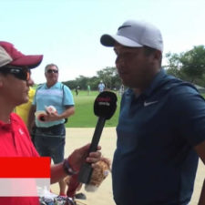 Esteban Galbán conversa con Jhonattan Vegas (cortesía Marca)