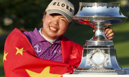 La nueva golfista No. 1 del mundo es China