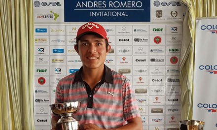 Núñez es el nuevo campeón del Andrés Romero Invitational