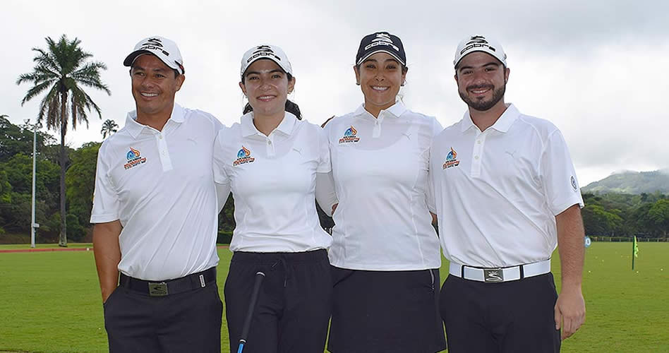 ¡ORO! Colombia se cubrió de gloria al final del golf en los Juegos Bolivarianos 2017