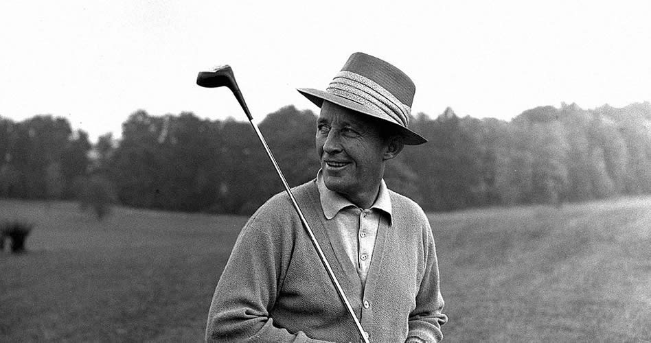 ¿Sabías que… Bing Crosby falleció en Madrid mientras jugaba un partido de golf en La Moraleja?