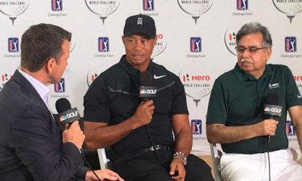 Tiger Woods rompe su silencio tras 10 meses sin competir