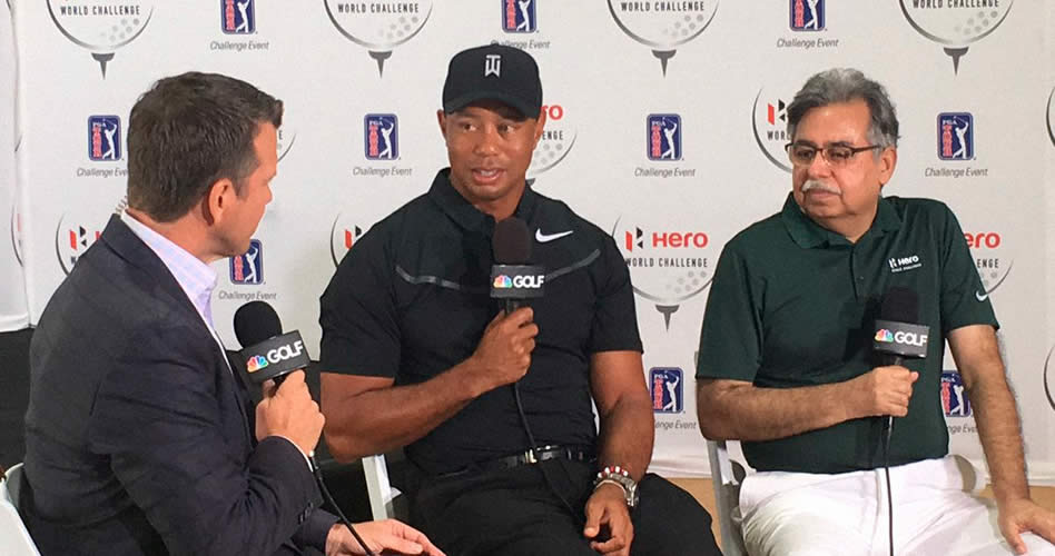 Tiger Woods rompe su silencio tras 10 meses sin competir