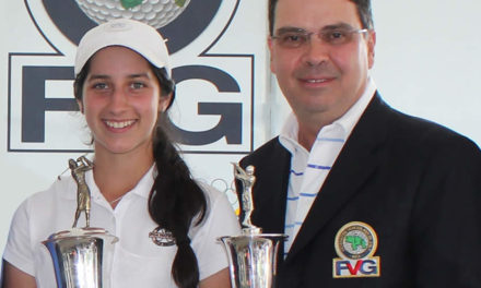 Vanessa Gilly es la nueva Campeona Nacional Juvenil