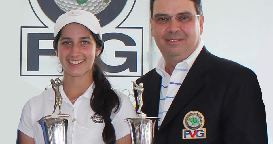 Vanessa Gilly es la nueva Campeona Nacional Juvenil