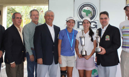 Vanessa Gilly se consagra Campeona Nacional Juvenil