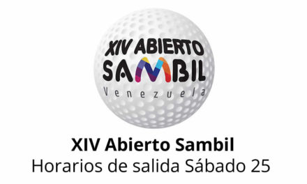 XIV Abierto Sambil, horarios de salida sábado 25