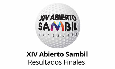 XIV Abierto Sambil, resultados finales