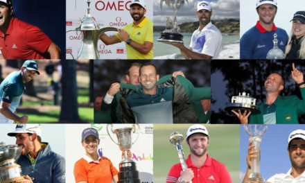 2017: un año para la historia del golf español