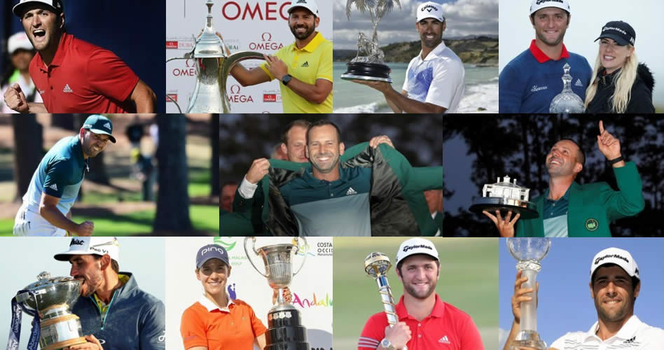 2017: un año para la historia del golf español