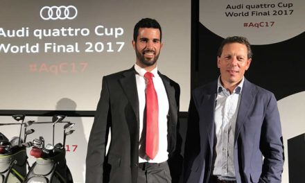 Andreu Pérez y Ramón Clavell se proclaman terceros scratch en la Final Mundial de la Audi quattro Cup en Los Cabos de México