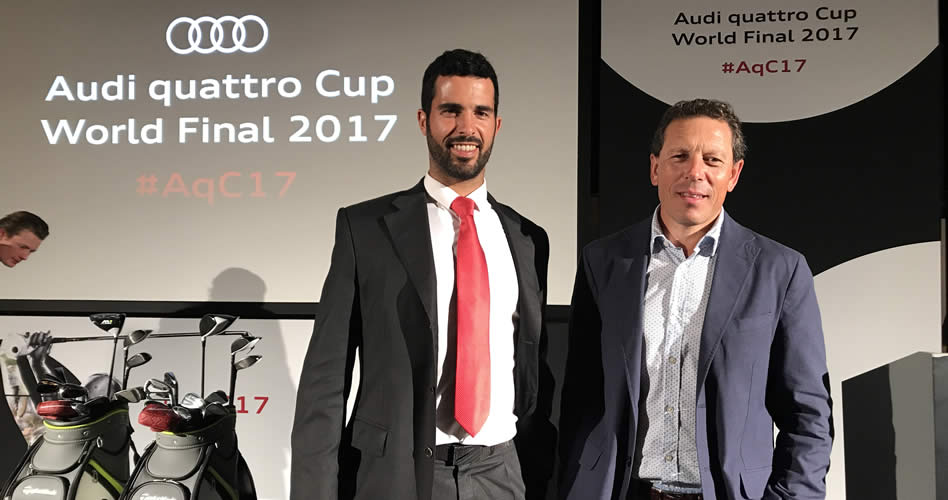 Andreu Pérez y Ramón Clavell se proclaman terceros scratch en la Final Mundial de la Audi quattro Cup en Los Cabos de México