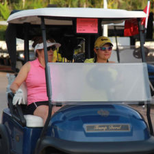 Arenas lucido en el 9º Torneo de Golf del Avianca Tours