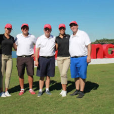 Arenas lucido en el 9º Torneo de Golf del Avianca Tours