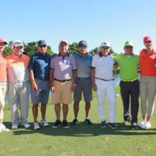 Arenas lucido en el 9º Torneo de Golf del Avianca Tours