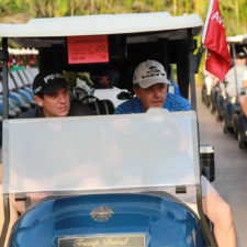 Arenas lucido en el 9º Torneo de Golf del Avianca Tours