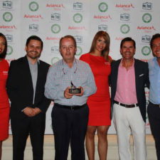 Arenas lucido en el 9º Torneo de Golf del Avianca Tours