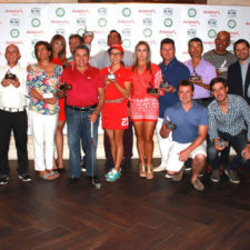 Arenas lucido en el 9º Torneo de Golf del Avianca Tours