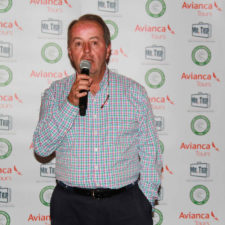 Arenas lucido en el 9º Torneo de Golf del Avianca Tours