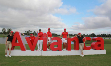 Arenas lucido en el 9º Torneo de Golf del Avianca Tours