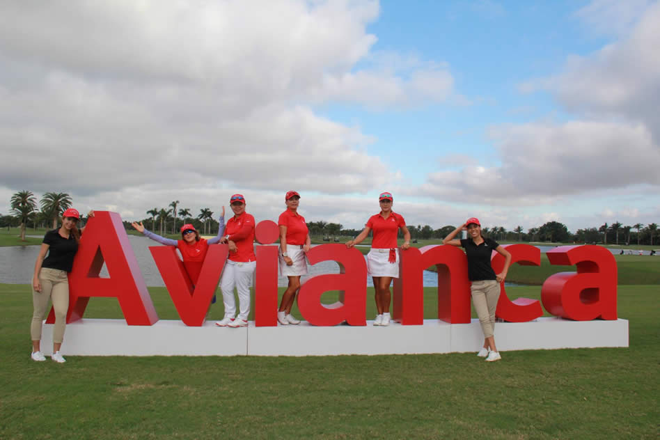 Arenas lucido en el 9º Torneo de Golf del Avianca Tours