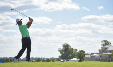 Augusto Nuñez campeon 80 Campeonato Argentino de Profesionales de Golf