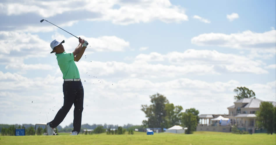 Augusto Nuñez campeon 80 Campeonato Argentino de Profesionales de Golf