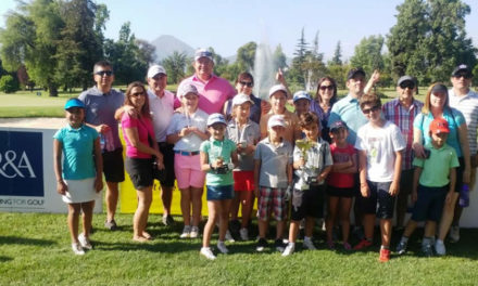 Brisas de Chicureo es tricampeón de Golf Juvenil