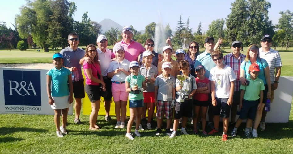 Brisas de Chicureo es tricampeón de Golf Juvenil