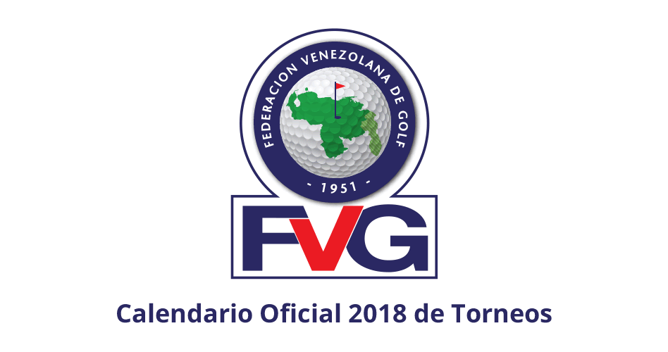 Calendario Oficial 2018 de Torneos FVG