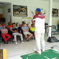 Clínica de Golf en el Caracas Country Club del Programa Formador de Formadores