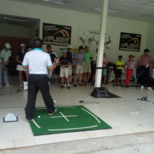 Clínica de Golf en el Caracas Country Club del Programa Formador de Formadores