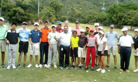 Clínica de Golf en el Caracas Country Club del Programa Formador de Formadores