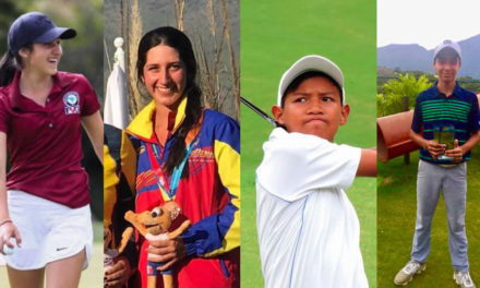 Cuatro Golfistas optarán por Premio Atleta del Año