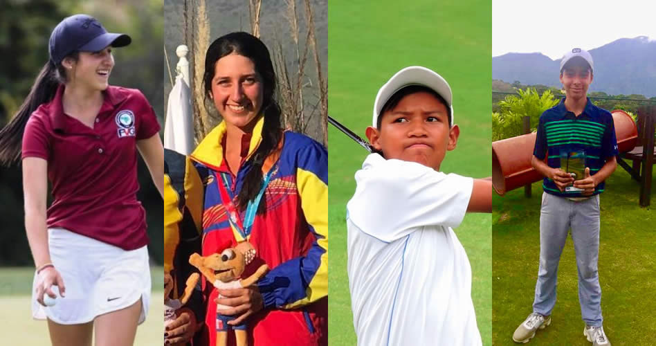 Cuatro Golfistas optarán por Premio Atleta del Año