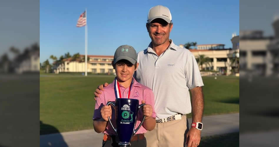 Durán Jr. se llevó el  Doral Publix Junior Classic