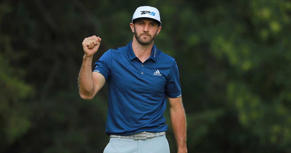 Dustin Johnson cierra el año como líder de la clasificación mundial