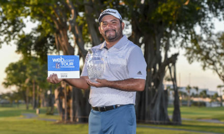 “El Camarón” Rodríguez es el Jugador del Año del PGA TOUR Latinoamérica