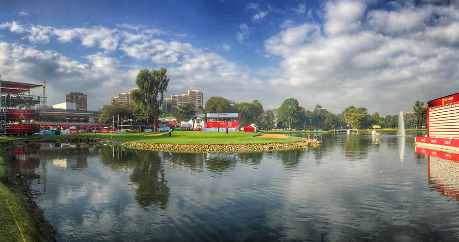 El Club Colombia Championship 2018, la gran experiencia golfística en Bogotá