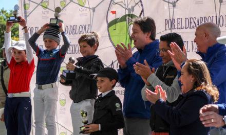 El golf une lazos familiares en la 3ra etapa de la Gira AGVM