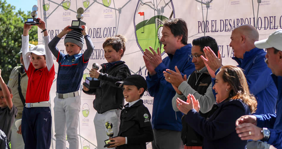 El golf une lazos familiares en la 3ra etapa de la Gira AGVM