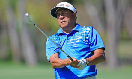 Esteban Toledo termina quinto en el torneo final del European Senior Tour 2017