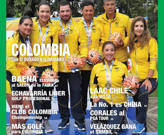 Fairway Colombia edición Nº 38