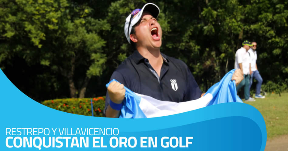 Guatemala tres medallas y Panamá dos en el golf Centroamericano