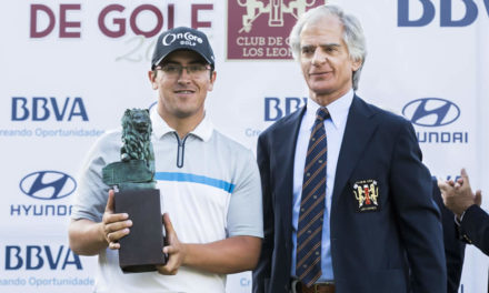 Gustavo Silva se consagró en Los Leones en emocionante final