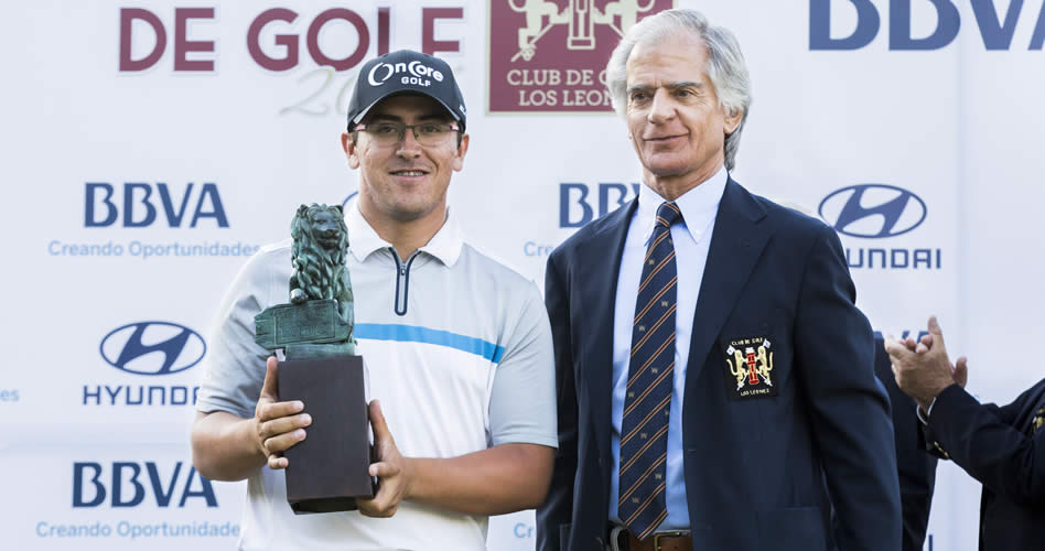 Gustavo Silva se consagró en Los Leones en emocionante final