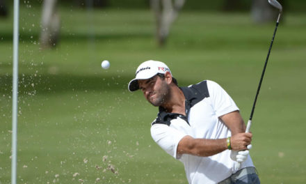 Horacio León adelante por un golpe en el II Malinalco Classic