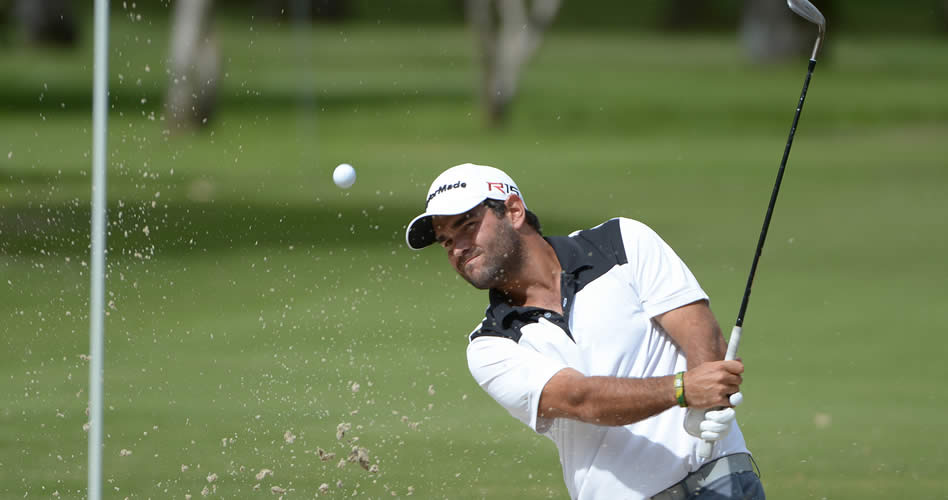 Horacio León adelante por un golpe en el II Malinalco Classic